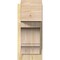 Ekena Millwork Balboa Block Rough Sawn Outlooker, Douglas Fir, 8"W x 14"D x 18"H OUT08X14X18BOA05RDF - alternate 3